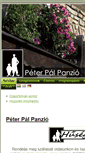 Mobile Screenshot of peterpal.hu