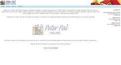 Desktop Screenshot of peterpal.com.au